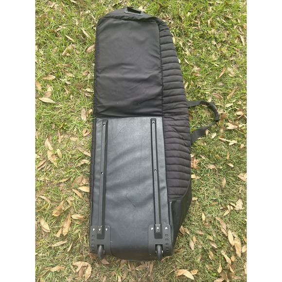 TITLEIST PLAYERS TRAVEL Luggage COVER Wheeled Golf Bag Club Rolling Travel Bag - Picture 9 of 16